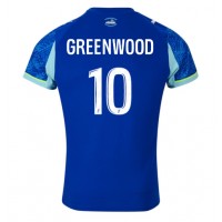 Olympique de Marseille Mason Greenwood #10 Fußballbekleidung 3rd trikot 2025-26 Kurzarm
